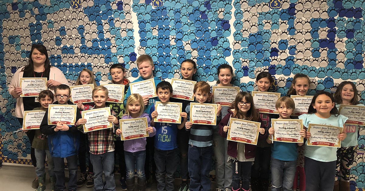Valley View Elementary School Newsletter Bonners Ferry Herald